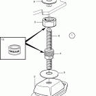TAMD73WJ-A Flexible engine suspension