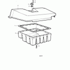 TAMD73WJ-A Expansion tank, components