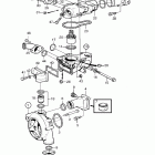 TAMD73WJ-A Water pump and thermostat housing