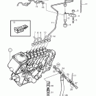 TAMD73WJ-A Injectors, pressure pipes and leak-off line