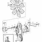 TAMD73WJ-A Fan for engine with radiator cooling