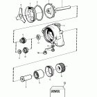 TAMD73WJ-A Water pump, components: 477397