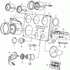 TAMD73WJ-A Instrument panel 12v, earlier production