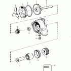 TAMD73WJ-A Water pump, components: 477770