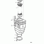 TAMD73WJ-A Heat exchanger, components: 847580