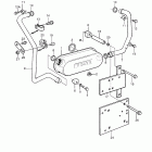 TAMD74A Oil cooler, engine