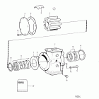TAMD74A Bilge pump / flushing pump 1 1 / 4'', componen...