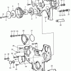 TAMD74A Timing gear housing