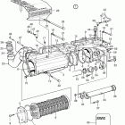TAMD74A Aftercooler: tamd74a-a / b (kc-2),  tamd74c / l / p-a / ...