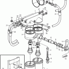 TAMD74A Oil filter housing with shift valve. classifiable