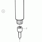 TAMD74A Fuel injector, components