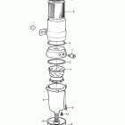 TAMD74A Fuel cleaner /  water separator, single. classifiable fu...