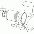 TAMD74A-A Air filter for radiator cooling