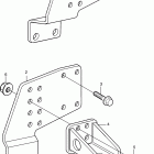 TAMD74A-A Engine suspension for reverse gear irm280a2-e / zf 280a-...