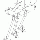TAMD74A-A Support bracket for oil filter housing, classifiable eng...