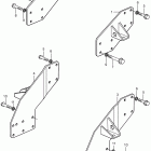 TAMD74A-A Engine suspension for reverse gear mg5091sc / dc: dc