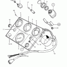 TAMD74A-A Instrument panel. classifiable