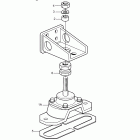 TAMD74A-B Flexible engine suspension