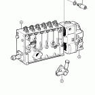 TAMD74A-B Fuel injection pump, components