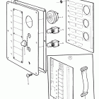 TAMD74A-B Alarm panel 24v and relay card for parallel indication. ...