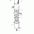 TAMD74A-B Fuel cleaner /  water separator, single. classifiable fu...