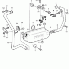 TAMD74C-A Oil cooler, engine