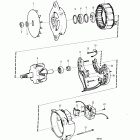 TAMD74C-A Alternator 14v 130a, components