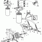 TAMD74C-A Oil and by-pass filter. alternative mounting on rear end...