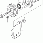 TAMD74C-A Belt tensioner device