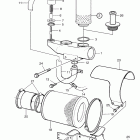 TAMD74C-B Crankhouse ventilation and air filter
