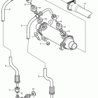 TAMD74C-B Oil cooler for irm280a2-e / zf 280a-eb, irm280pl. earlie...