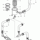 TAMD74C-B Sea water filter