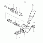 TAMD74L-A Fuel feed pump, components