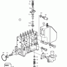 TAMD74L-A Fuel injection pump, components: 3803811