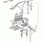 TAMD74L-A Injectors, pressure pipes and leak-off line: tamd75p-a
