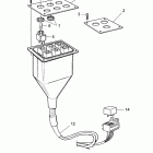 TAMD74L-A Monitoring panel for single and two or more stations: c