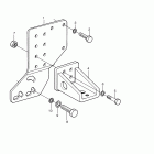 TAMD74L-A Engine suspension for reverse gear mg5075a-e, mg5075sc