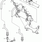 TAMD74L-A Oil cooler for mg 5085a-e, mg 5085sc-e: mg 5085a-e