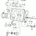 TAMD74L-A Instrument panel 12v