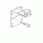 TAMD74L-B Engine suspension, front