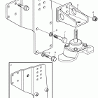 TAMD74L-B Engine mounts for reverse gear irm280a2-e / zf 280a-eb, ...
