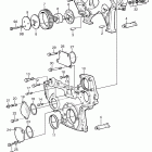 TAMD74L-B Timing gear housing