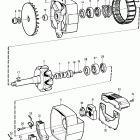 TAMD74L-B Alternator 28v 100a, components