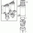TAMD74L-B Fuel cleaner  /  water separator, twin. classifiable fue...