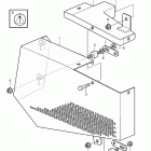 TAMD74L-B Belt guard, extra alternator