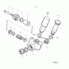 TAMD74P-A Fuel feed pump, components