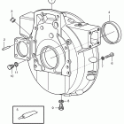 TAMD74P-A Корпус маховика