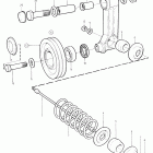 TAMD74P-A Belt tensioner device