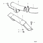 TAMD74P-A Connecting components for bob tail