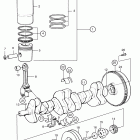 TAMD74P-B Crank mechanism